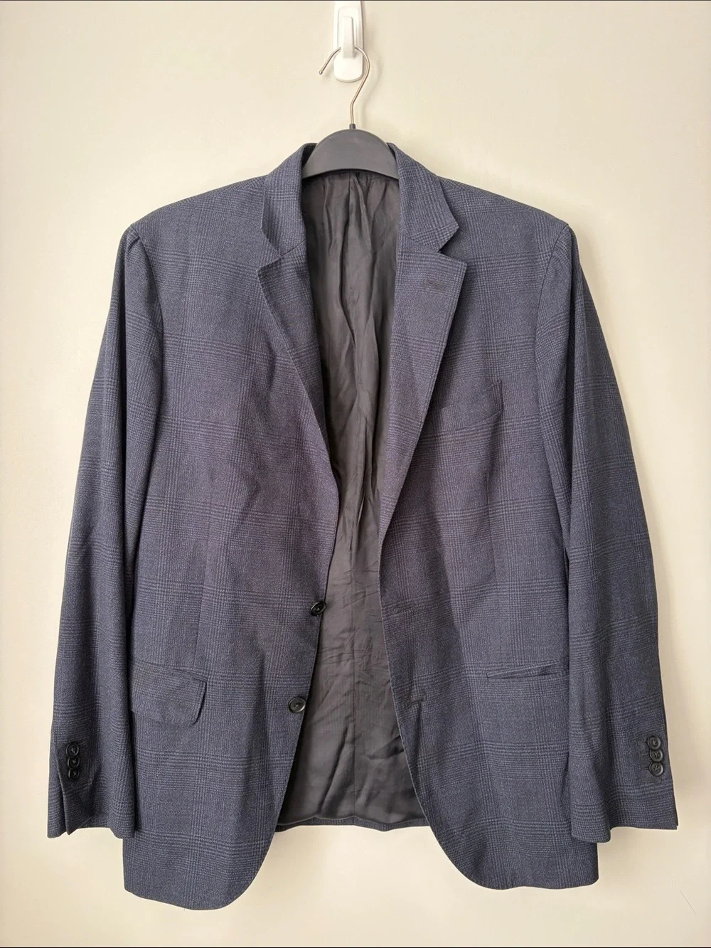 Boggi Milano Sport Coat Blazer, Blue/Gray 48R